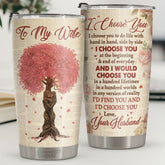 Every Love Story Is Beautiful But Ours Is My Favorite - Tumbler - Gift For Couples. Husband Wife