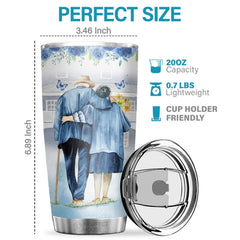 I May Not Be Your First Love But I Want To Be Your Last Everything - Tumbler - To My Wife. Gift For Wife. Anniversary. Engagement. Wedding. Marriage Gift