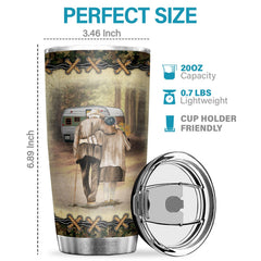 I Want To Be Your Last Everything Never Forget How Special You Are To Me - Tumbler - To My Wife. Gift For Wife. Anniversary. Engagement. Wedding. Marriage Gift