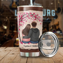 The Thing Which Will Matter Is That I Had You And You Had Me - Gift For Couples. Personalized Tumbler