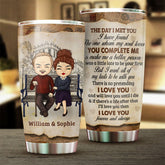 Marrying You Was The Best Decision I Ever Made In My Life - Gift For Couples. Personalized Tumbler