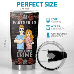 A Sibling Is The Keeper Of Your Identity - Family Personalized Custom Tumbler - Gift For Family Members. Siblings. Brothers. Sisters