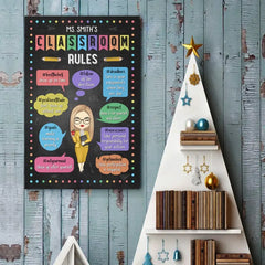Teaching Is The Greatest Act Of Optimism - Teacher Personalized Custom Vertical Poster - Gift For Teacher