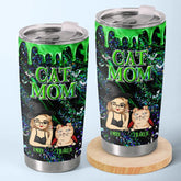 My Cat Is Ready To Cast Some Purrfectly Magical Spells This Halloween - Cat Personalized Custom Tumbler - Halloween Gift For Pet Owners. Pet Lovers
