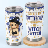 My Halloween Mode Is Activated - Personalized Custom 3D Inflated Effect Printed Tumbler - Halloween Gift For Witches. Yourself
