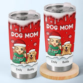 Every Pet Is A Tiny Bit Of Heaven - Dog & Cat Personalized Custom 3D Inflated Effect Printed Tumbler - Christmas Gift For Pet Owners. Pet Lovers