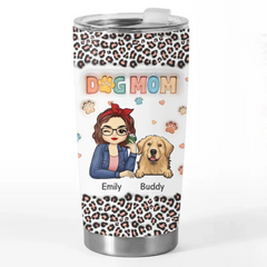 Together. We Celebrate The Magic Of The Season - Dog & Cat Personalized Custom 3D Inflated Effect Printed Tumbler - Christmas Gift For Pet Owners. Pet Lovers