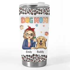 Together. We Celebrate The Magic Of The Season - Dog & Cat Personalized Custom 3D Inflated Effect Printed Tumbler - Christmas Gift For Pet Owners. Pet Lovers