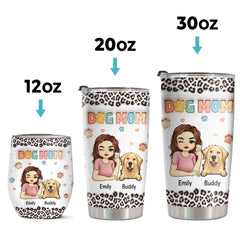 Together. We Celebrate The Magic Of The Season - Dog & Cat Personalized Custom 3D Inflated Effect Printed Tumbler - Christmas Gift For Pet Owners. Pet Lovers