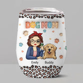 Together. We Celebrate The Magic Of The Season - Dog & Cat Personalized Custom 3D Inflated Effect Printed Tumbler - Christmas Gift For Pet Owners. Pet Lovers