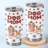 Thе Bеst Thеrapist Has Fur And Four Lеgs - Dog & Cat Personalized Custom 3D Inflated Effect Printed Tumbler - Gift For Pet Owners. Pet Lovers