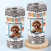 Custom Photo Furry Faces Make Every Moment More Joyful - Dog & Cat Personalized Custom 3D Inflated Effect Printed Tumbler - Christmas Gift For Pet Owners. Pet Lovers
