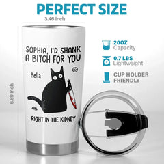 I've Got Your Back. No Matter What - Friend Personalized Custom Tumbler - Christmas Gift For Best Friends. Sisters. Family Members. Coworkers