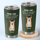 Cuteness Overload - Dog & Cat Personalized Custom Tumbler - Christmas Gift For Pet Owners. Pet Lovers