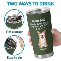 Cuteness Overload - Dog & Cat Personalized Custom Tumbler - Christmas Gift For Pet Owners. Pet Lovers