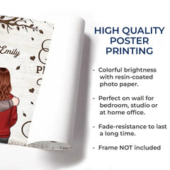 One Love. One Heart. One Destiny - Couple Personalized Custom Horizontal Poster - Christmas Gift For Husband Wife. Anniversary