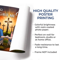 Favorite Person. Favorite Place - Couple Personalized Custom Horizontal Poster - Gift For Husband Wife. Anniversary