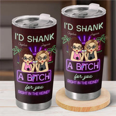 Drinks Taste Better With You - Bestie Personalized Custom Tumbler - Christmas Gift For Best Friends. BFF. Sisters