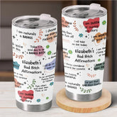 Self-Love Is The Key To Life - Friend Personalized Custom Tumbler - Christmas Gift. Birthday Gift For Best Friends. Family Members. Coworkers. Yourself