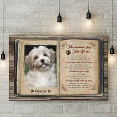 Custom Photo Remembering You Is Easy - Memorial Personalized Custom Horizontal Canvas - Sympathy Gift For Family Members