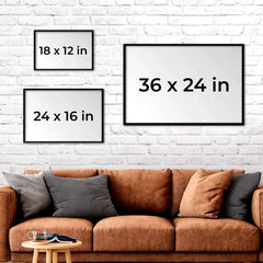 God Says You Are - Family Personalized Custom Horizontal Poster - Gift For Yourself. Best Friends. Siblings. Family Members