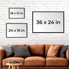 To A Child. A Mom Is The Whole World - Family Personalized Custom Horizontal Poster - Gift For Mom