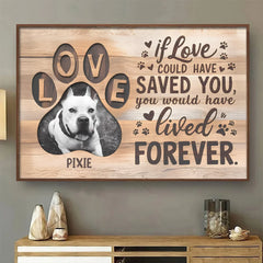 Custom Photo Run Free. My Sweet Friend - Memorial Personalized Custom Horizontal Poster - Sympathy Gift For Pet Owners. Pet Lovers