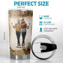 Sometime You Forget You're Awesome So This Is You Reminder - Family Personalized Custom Tumbler - Gift For Mom. Daughter
