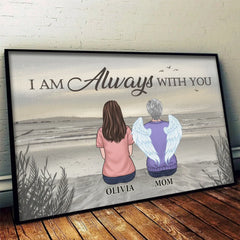 Memories Fade. But Love Lasts Forever - Memorial Personalized Custom Horizontal Poster - Sympathy Gift For Family Members