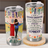 From Childhood To Forever. Best Friends - Family Personalized Custom Tumbler - Gift For Mom. Daughter