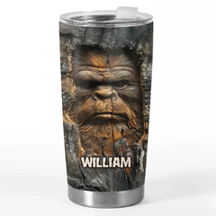 A Fun Way To Start Your Day With A Roar - Family Personalized Custom 3D Inflated Effect Printed Tumbler - Gift For Yourself. Best Friends. Siblings. Family Members
