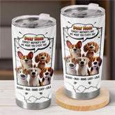 Our Love For You Is Fur-Ever - Dog Personalized Custom Tumbler - Gift For Pet Owners. Pet Lovers
