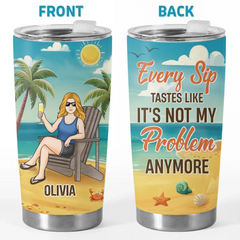 No Deadlines. Just Lifelines - Personalized Custom Tumbler - Appreciation. Retirement Gift For Yourself. Best Friends. Siblings. Family Members. Coworkers