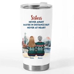 The Greatest Gift Our Parents Gave Us Was Each Other - Family Personalized Custom Tumbler - Christmas Gift For Family Members. Siblings. Brothers. Sisters