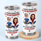 Custom Tumbler - Personalized Birthday Gifts For Mom. Dad. Daughter - My Girl. My Sunshine