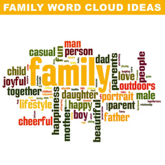 Custom Scrabble Vertical Poster - Personalized Birthday Gifts For Mom. Dad. Brother. Sister. Kids - Joy Grows When We Are One