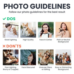 Custom Photo Vertical Poster - Personalized Anniversary Wedding Gifts For Husband And Wife. Him And Her - Love In Every Moment