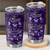 Custom Tumbler - Personalized Mother's Day Birthday Gifts For Mom. Grandma - The Heart Of Every Generation