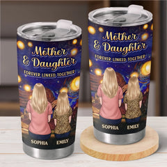 Custom Tumbler - Personalized Mother's Day Gifts For Mom. Grandma - No Distance Can Break Us
