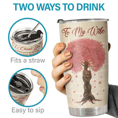 Every Love Story Is Beautiful But Ours Is My Favorite - Tumbler - Gift For Couples. Husband Wife