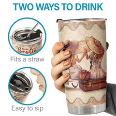 Thanks For Being A Friend In Such A Special Way - Tumbler - To My Bestie. Gift For Bestie. Best Friend. Sister. Birthday Gift For Bestie And Friend