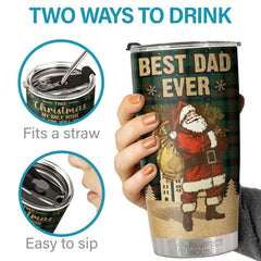 My Only Wish To God Will Be To Keep You Happy. Hearty And Healthy - Tumbler - Christmas Gift For Family. Couple. Friends. Christmas Decoration. Holiday Gift
