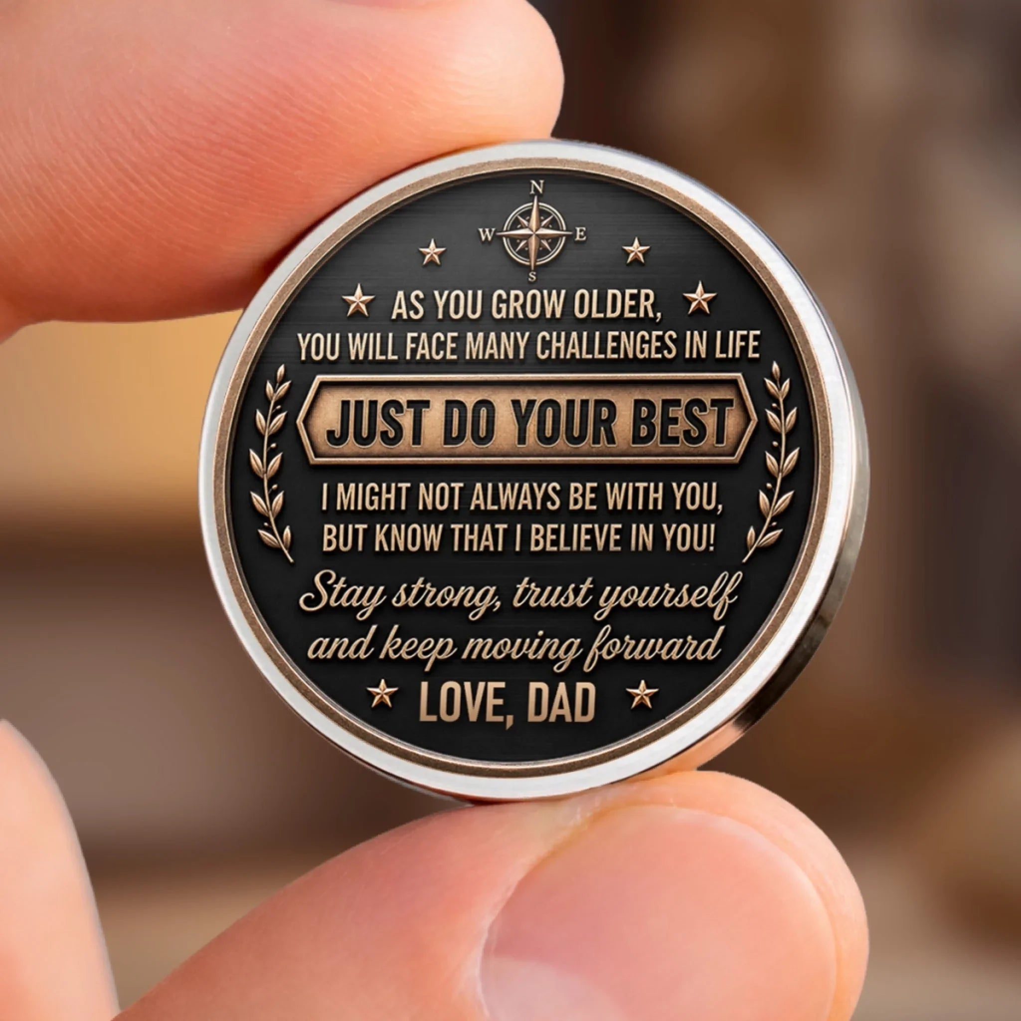 Custom Pocket Hug - You Mean The World To Me