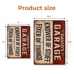 Custom Home Decor Metal Sign - Garage Life Forever