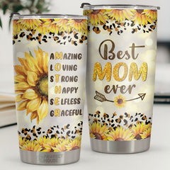 What Is Mother Stands For. Best Mom Ever - Tumbler - To My Mom. Gift For Mom. Mom Gift From Daughter And Son. Birthday Gift For Mom