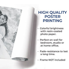 Custom Photo I Need You Because I Love You - Couple Personalized Custom Horizontal Poster - Gift For Husband Wife. Anniversary