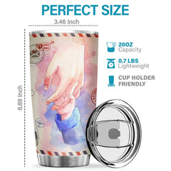Never Forget That No Matter What. I Will Always Love You - Tumbler - To My Daughter. Gift For Daughter. Daughter Gift From Dad. Birthday Gift For Daughter