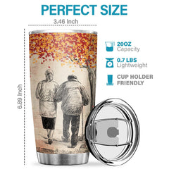 I Don't Know Why I Love You I Just Know I Love You A Lot - Tumbler - To My Wife. Gift For Wife. Anniversary. Engagement. Wedding. Marriage Gift
