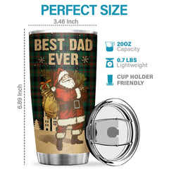 My Only Wish To God Will Be To Keep You Happy. Hearty And Healthy - Tumbler - Christmas Gift For Family. Couple. Friends. Christmas Decoration. Holiday Gift