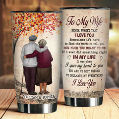 You Are My Best Friend My Soulmate And My Everything - Gift For Couples. Personalized Tumbler